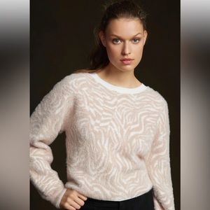 Anthropologie pilcro animal eyelash sweater, size small. New with tags.